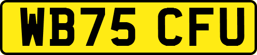 WB75CFU