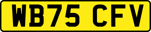 WB75CFV