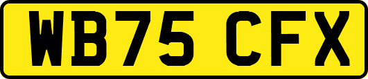 WB75CFX