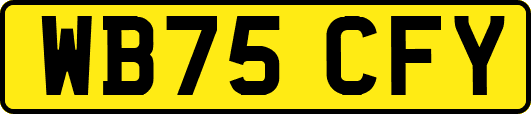 WB75CFY