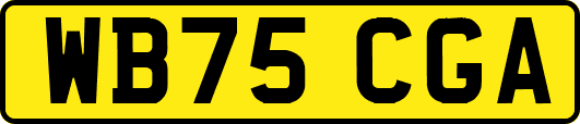 WB75CGA