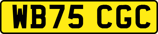 WB75CGC