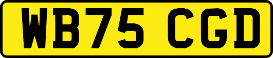 WB75CGD