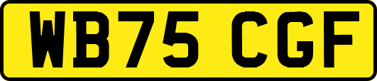WB75CGF
