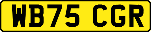 WB75CGR