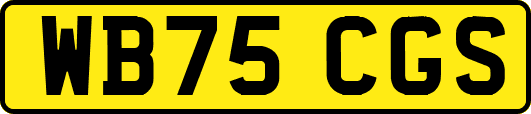 WB75CGS