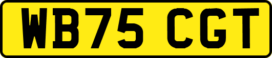 WB75CGT