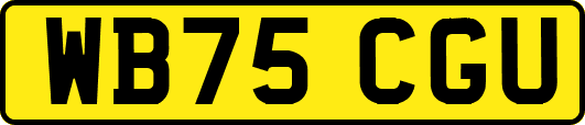WB75CGU