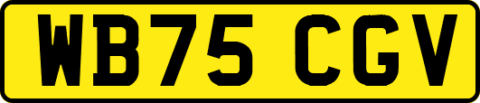 WB75CGV