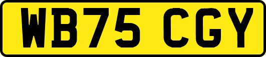 WB75CGY