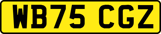 WB75CGZ