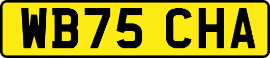 WB75CHA