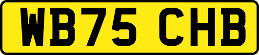 WB75CHB