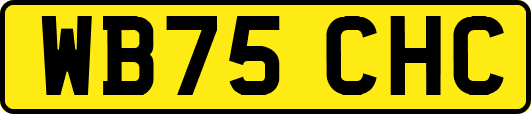 WB75CHC