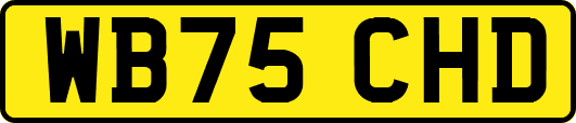 WB75CHD