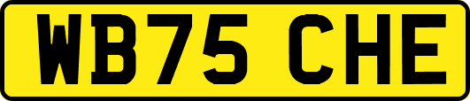 WB75CHE