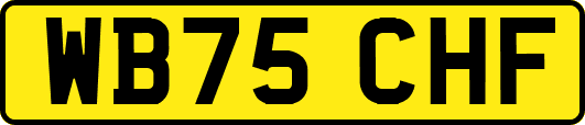 WB75CHF