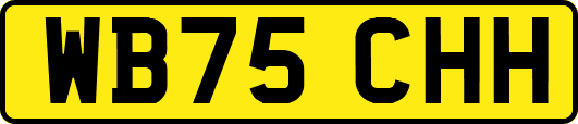 WB75CHH