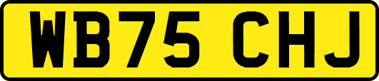 WB75CHJ
