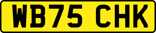 WB75CHK