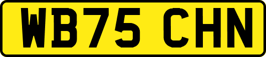 WB75CHN