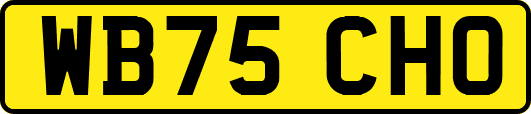 WB75CHO