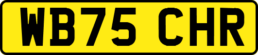 WB75CHR