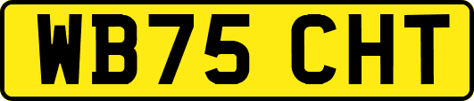 WB75CHT