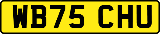 WB75CHU