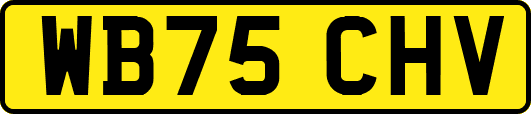 WB75CHV