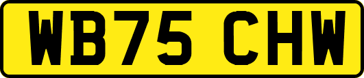 WB75CHW