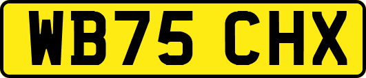 WB75CHX