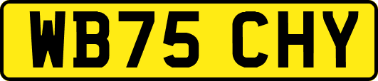 WB75CHY
