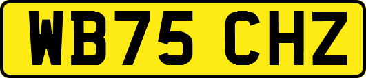 WB75CHZ