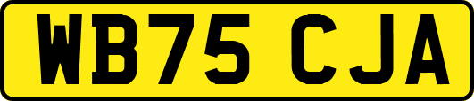 WB75CJA