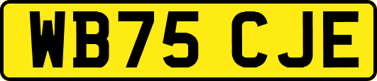 WB75CJE