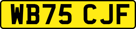 WB75CJF