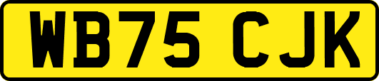 WB75CJK