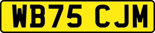 WB75CJM