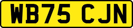 WB75CJN