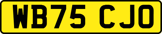 WB75CJO