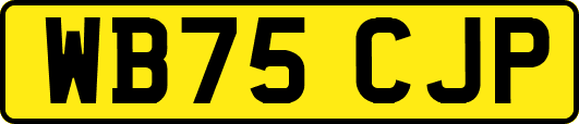 WB75CJP