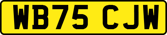 WB75CJW