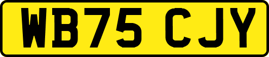 WB75CJY