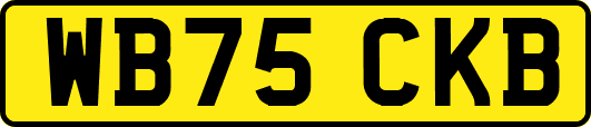WB75CKB