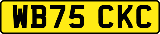 WB75CKC