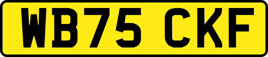 WB75CKF