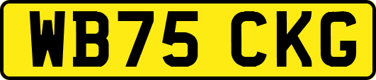 WB75CKG