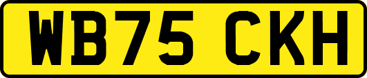 WB75CKH