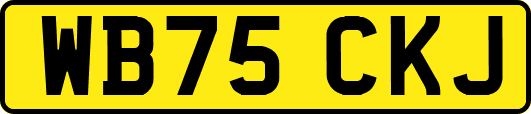WB75CKJ